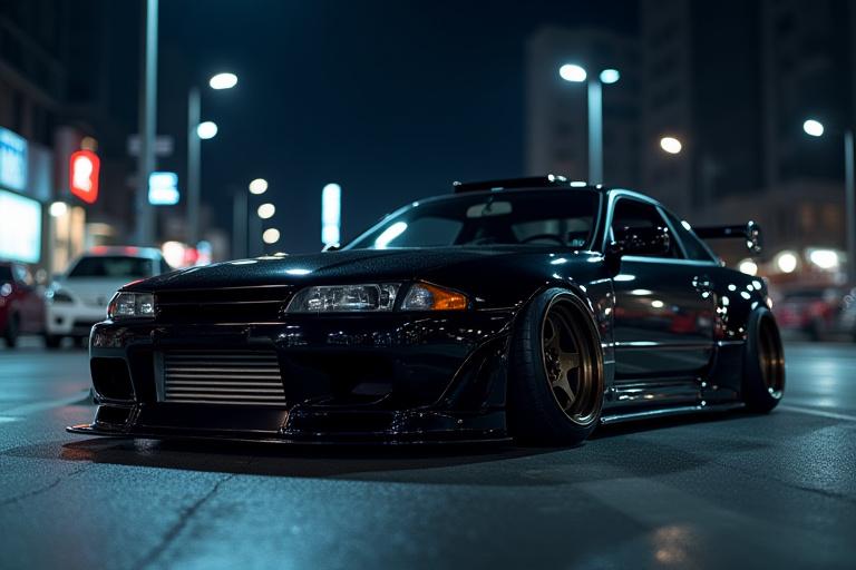 Silvia S15: ドリフトセットアップ + 強化シャーシ
