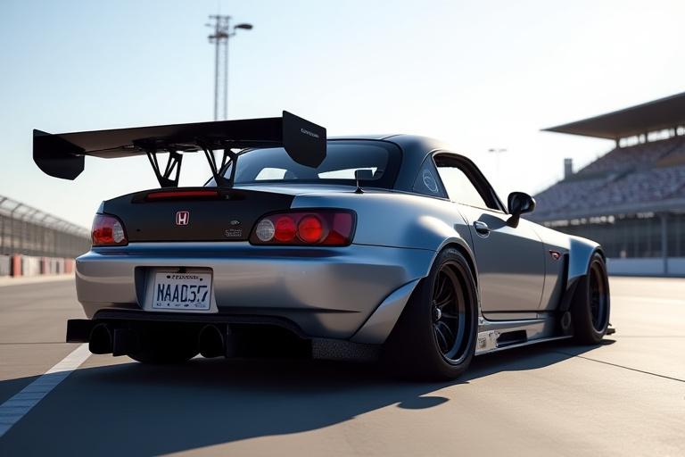 S2000 AP1: サーキット仕様 + パフォーマンスブレーキ